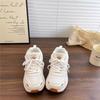 Korean Version of Student Trend Fashion Lightweight Mesh Breathable Sneakers Women's Ins Street Shooting Versatile Niche Running Shoes Summer