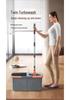 Dual-Use Rotating Mop & Bucket Set for Easy Dry/Wet Cleaning