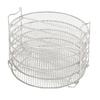 5 Layer Dehydrator Stand Fit for Foodi 6.5qt 8qt Stackable Stainless Steel Dehydrator Rack