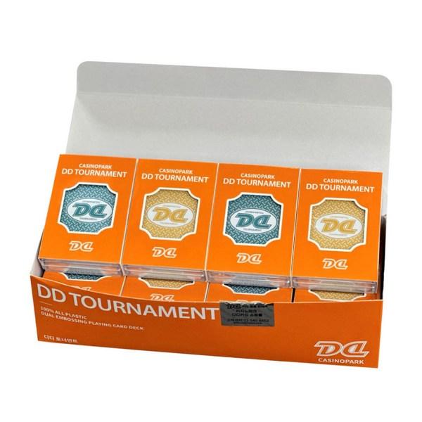 DD Card Tournament Hold'em Card Playing Poker Double-sided Foam Embossing Texas, Korea Representative Board Game