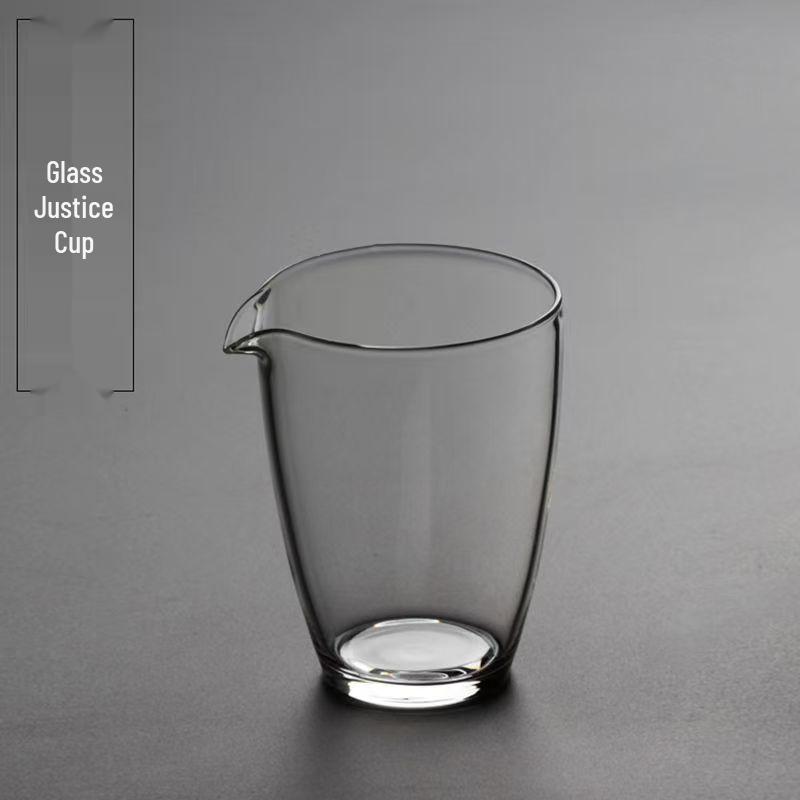 Gongbei High Borosilicate Heat-Resistant Glass Tea Server Cup Milliliters