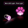 Silikon Welt Katze Bär Pfote LED Glühbirne Ornamente Epoxidharz Form Silikonform DIY Handwerk Schlüsselanhänger Anhänger Heimdekorationen