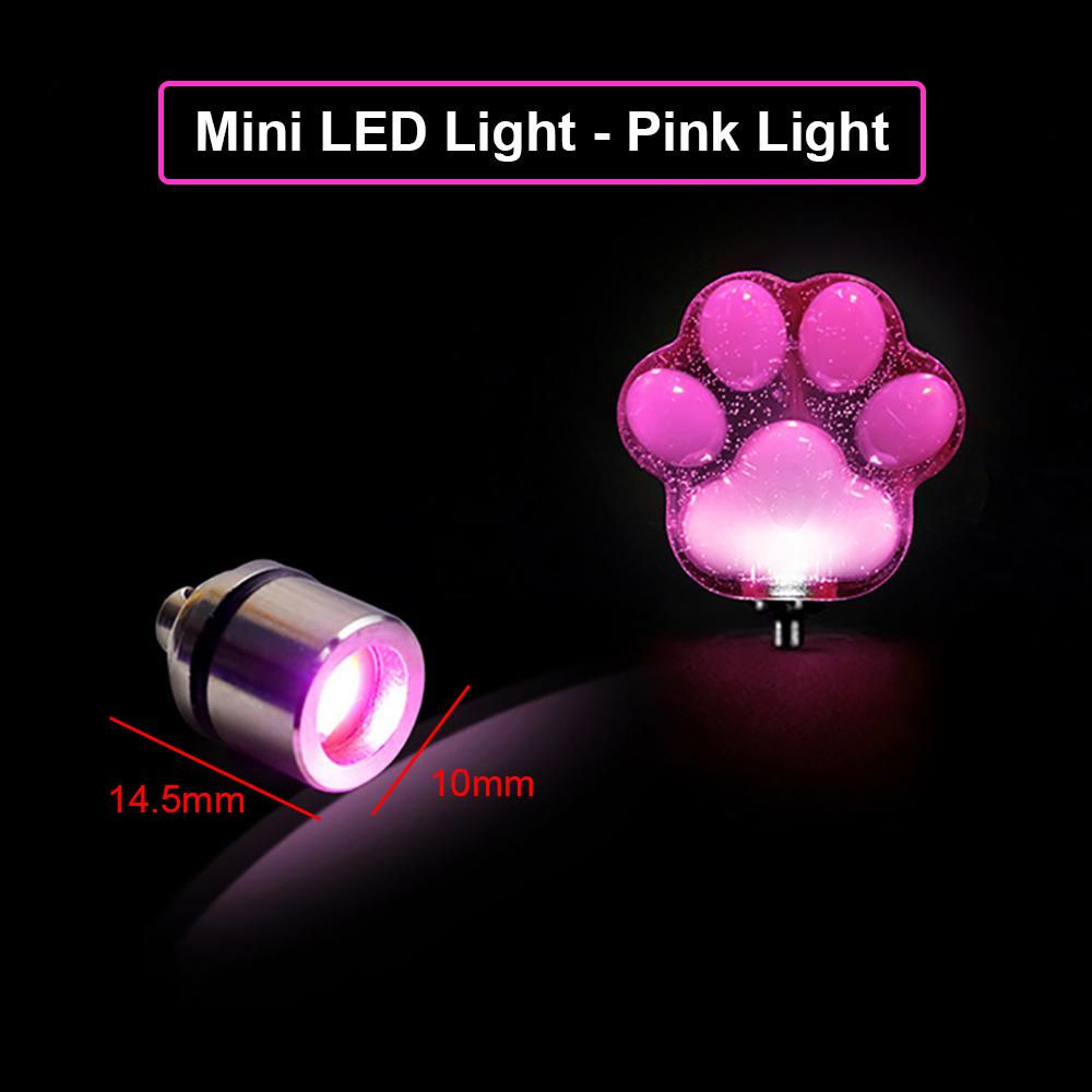 Silikon Welt Katze Bär Pfote LED Glühbirne Ornamente Epoxidharz Form Silikonform DIY Handwerk Schlüsselanhänger Anhänger Heimdekorationen