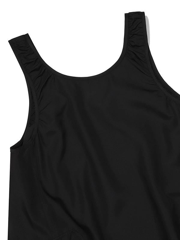 Bbc Earth W Out-Pocket Lightweight Dress_Black