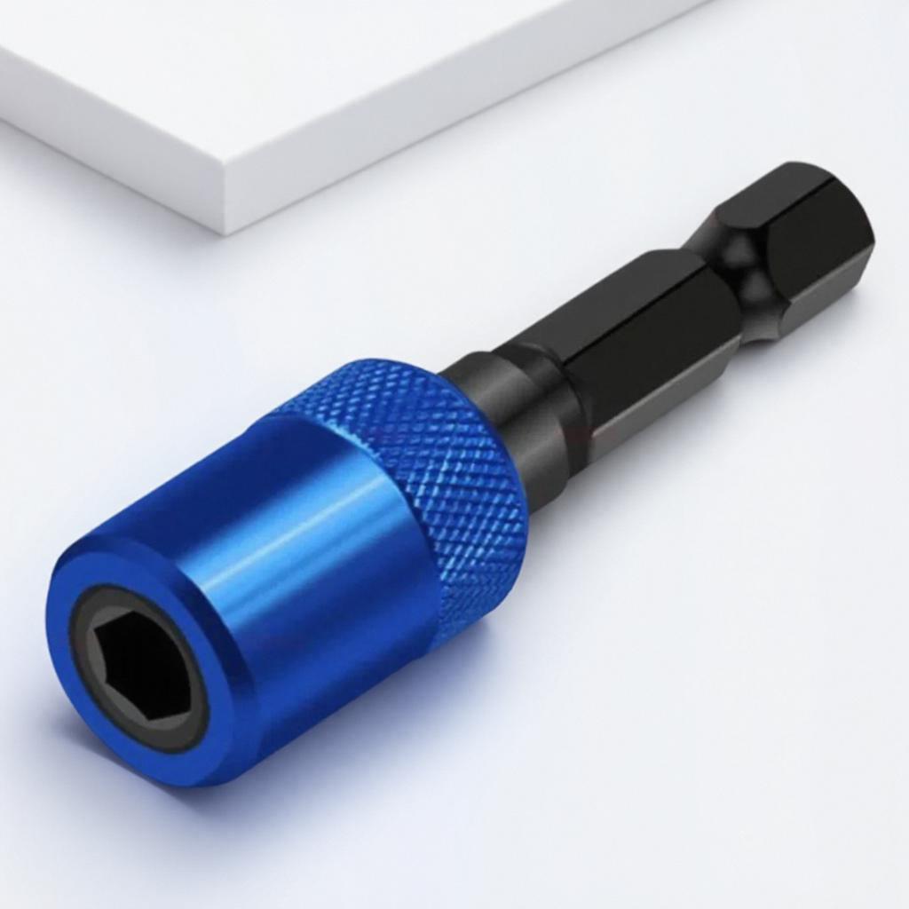 1 4 Inch Hex Shank Quick Release Electric Screwdriver Magnetic Extension Rod Bit Holder 60mm Tool Hand Tools Screwdrivers