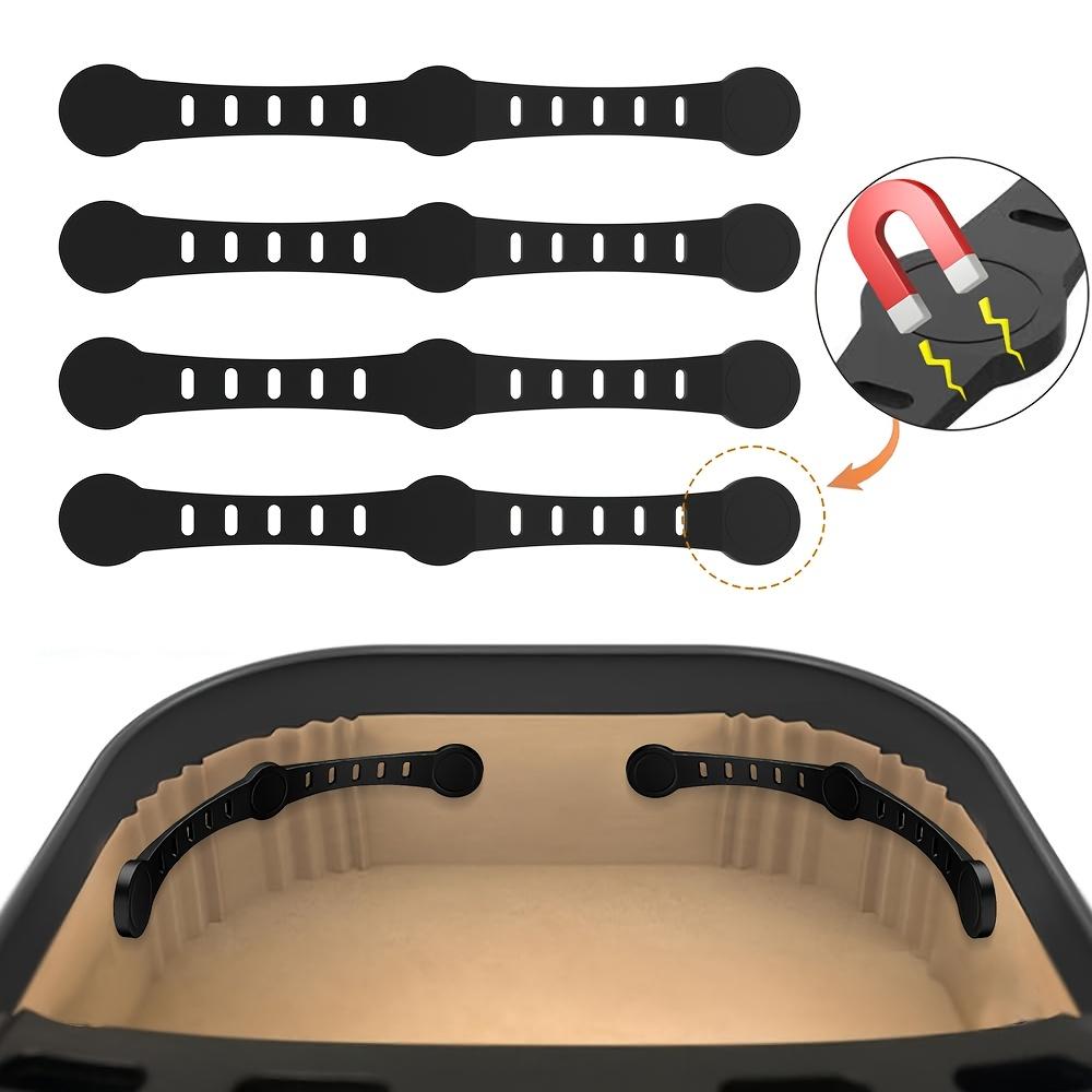 4PCS Air Fryer Magnet Silicone Buckle for Holding Down Air Fryer Parchment Paper Liners Prevent the paper gasket from burning
