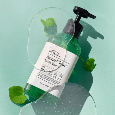 Akne Klärendes Duschgel 500ml