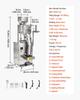 Powder Filling and Sealing Machine, 10-999g Automatic Particle Granule Packaging Machine, Stainless Steel, Intelligent Weighing Filling Sealing, for