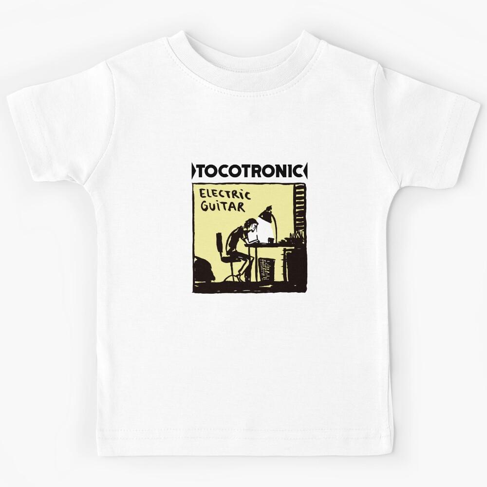 Tocotronic Electric Guitar Kids T-Shirt 100