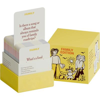 150 feuilles Cartes Édition Familiale pour la Soirée Jeux en Famille