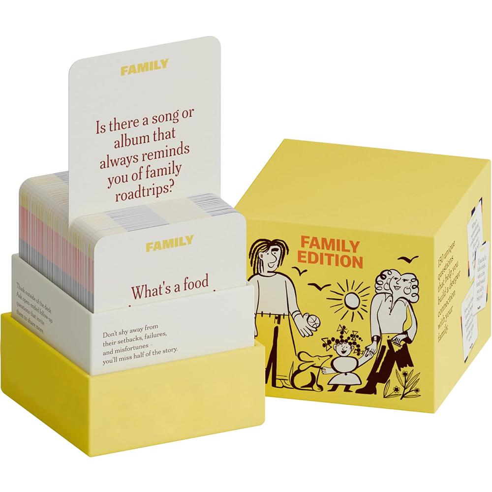

150 sheets Family Edition Cards for Family Game Night