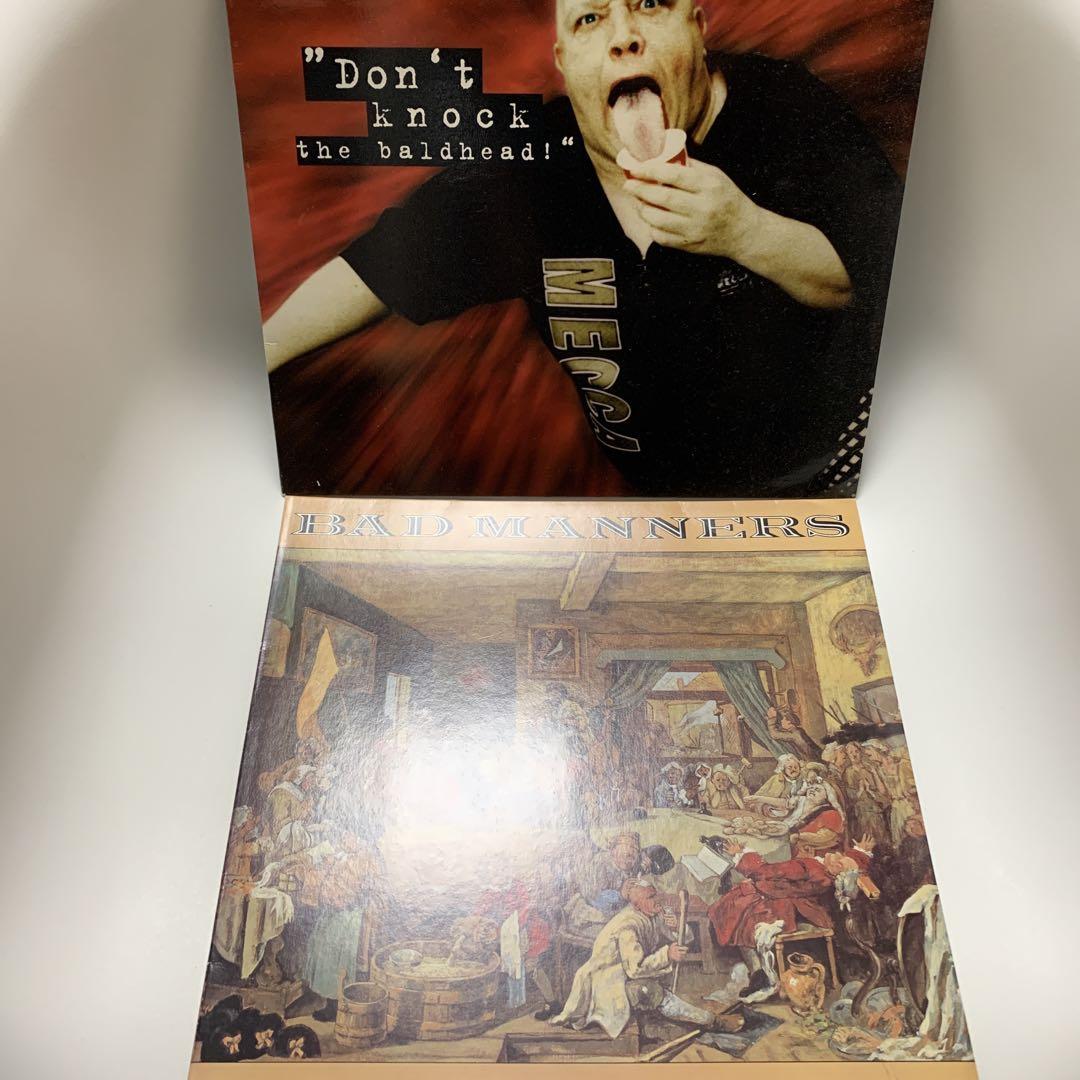 

[USED] BAD MANNERS LP 2-disc set Bad Manners