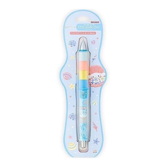 Sun-Star Stationery Sanrio Cinnamoroll Dr.Grip CL Play Border 0.5mm Mechanical Pencil