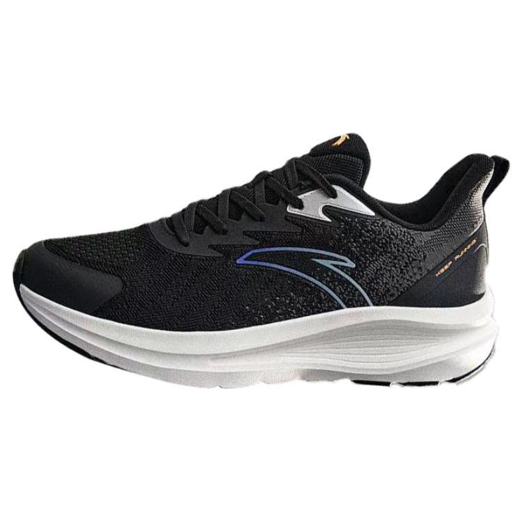 

new Anta Cloud Journey Slip Resistant Low Top Running Shoes Men s Black 45