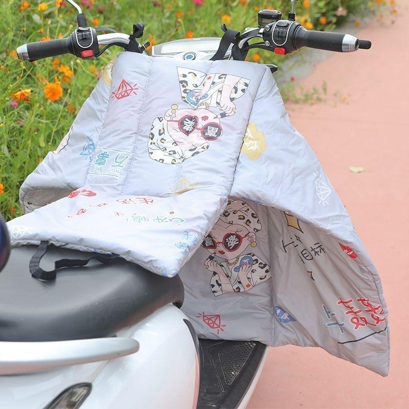 Coldproof Waterproof Insulated Split Electric Motorcycle Fleece