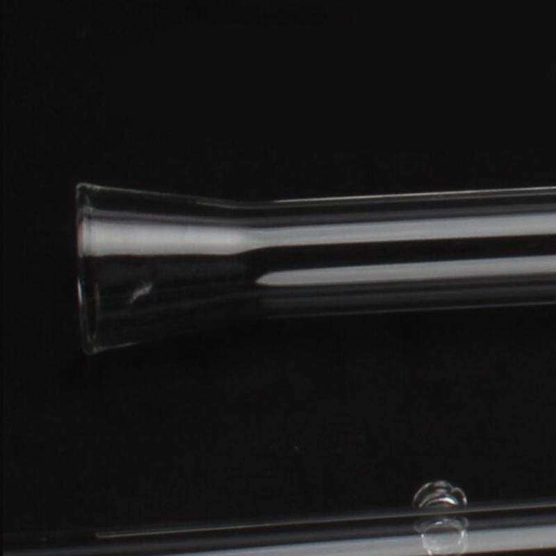 Sada skleněných akváriových podavačů trubicových misek Vysoce průhledná silná přísavka Akvarijní miska Rybí krevety