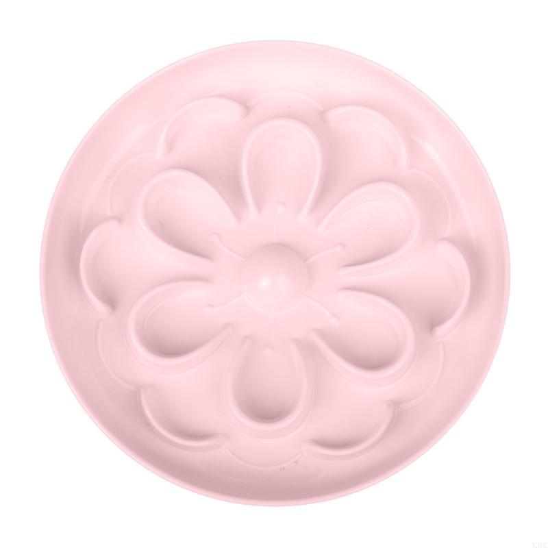 

Fun Flower Cats Bowl Travel Friendly Bowl Hygienic Dog Water Dish X3UC рожевий