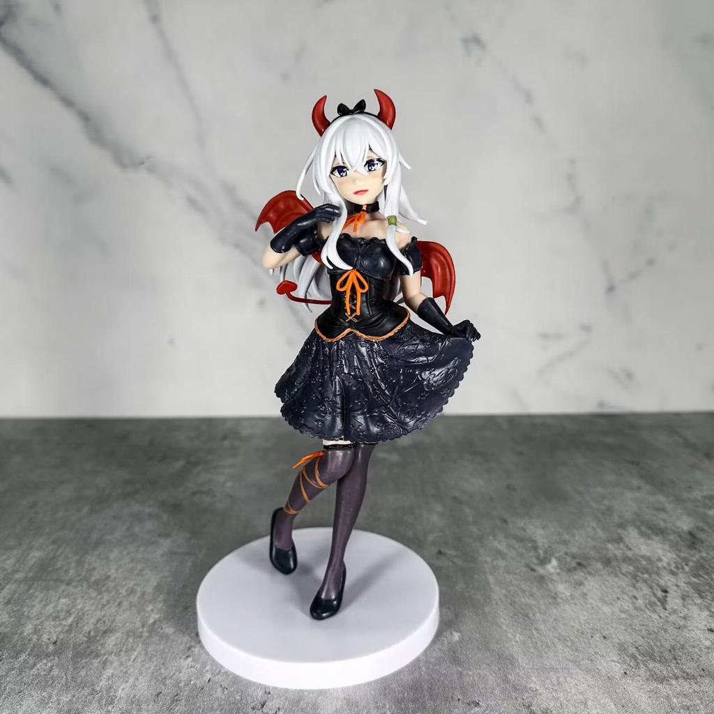 Witch’s Journey Irena: Special Q Version 1878# Anime Face-Changing Clay Figurine