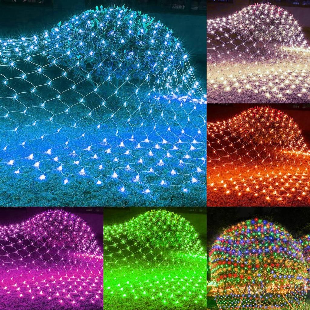 Light Colored Mesh String Rain Protection Christmas Decoration Courtyards For