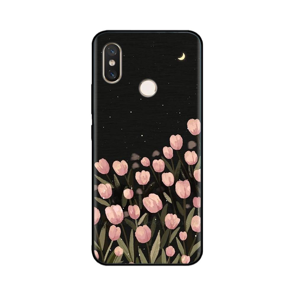 Phone Case For Xiaomi Mi 8 Case Silicone Soft TPU Back Cover for Xiaomi Mi 8 SE Lite Case for Xiaomi Mi 8 Pro Mi8 Explorer Cover