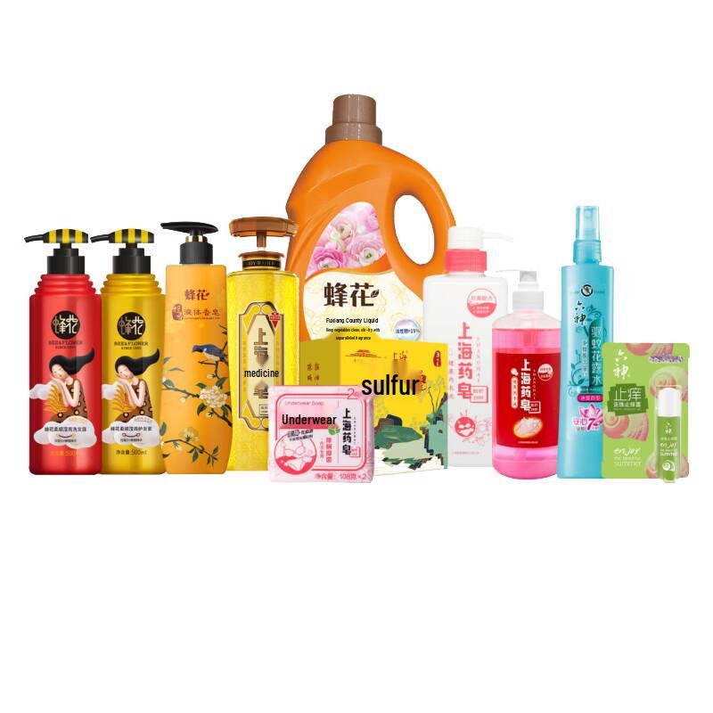 Bee & Flower Classic Hair & Body Care Set