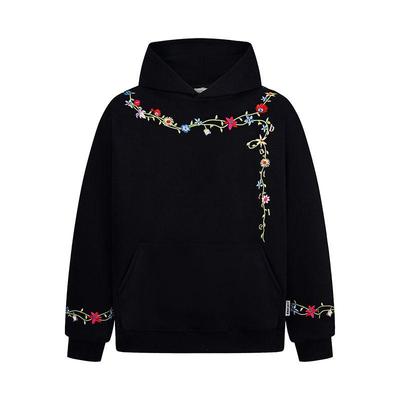Sudaderas de hombre oversize de manga larga florales vintage casuales holgadas primavera otoño tops de sudadera pullover para mujer