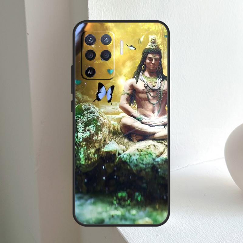 Lord Shiva Hindu God Buddha India For OPPO A96 A76 A16 A5 A6 Pro A15 A17 A57 A18 A38 A58 A78 A98 A54 A74 A94 A40 A60 A80 Case