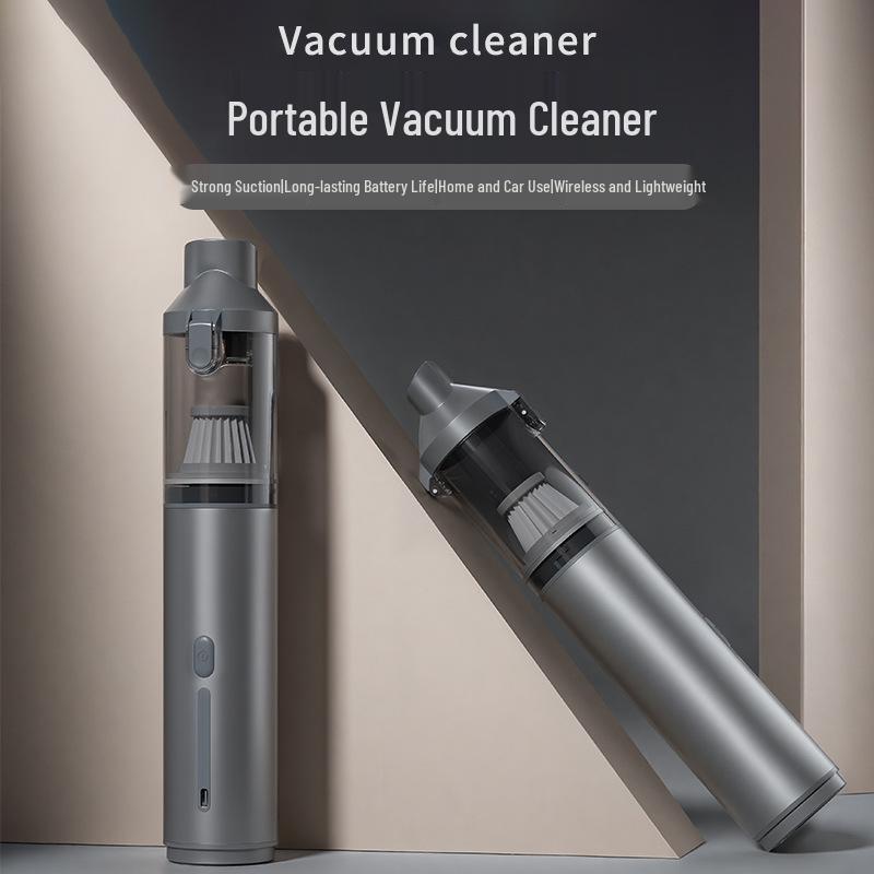 

High-Power Cross-Border Car Vacuum Cleaner with Brushless Motor - Multifunctional Blow-Suction Design жовтий/чорний