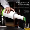 Caraffe Dosatrici in Plastica per Succhi da 1L Bar Versatoi Colorati Contenitori Bottiglia per Versare Succhi per Bar Casa Cucina Ristorante Cafe