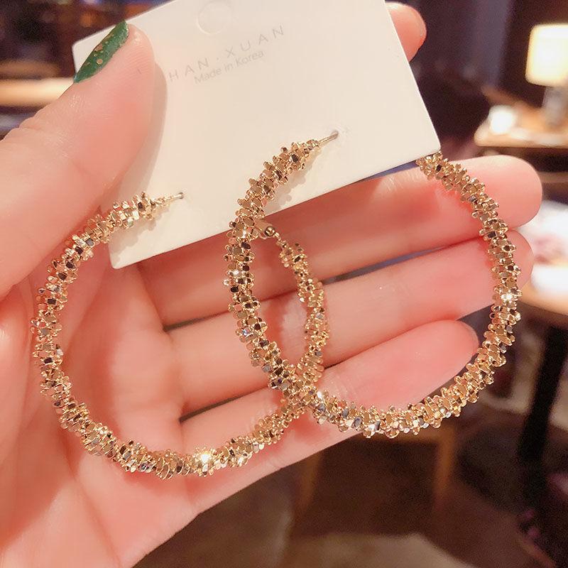 Серьги из стерлингового серебра в стиле легкой роскоши One Size