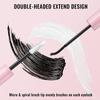 Glue False Eyelashes New Double Heads 2 In 1 Bond And Seal Lash Glue ,Waterproof Long Lasting DIY Cluster Eyelash Glue Cosmetics