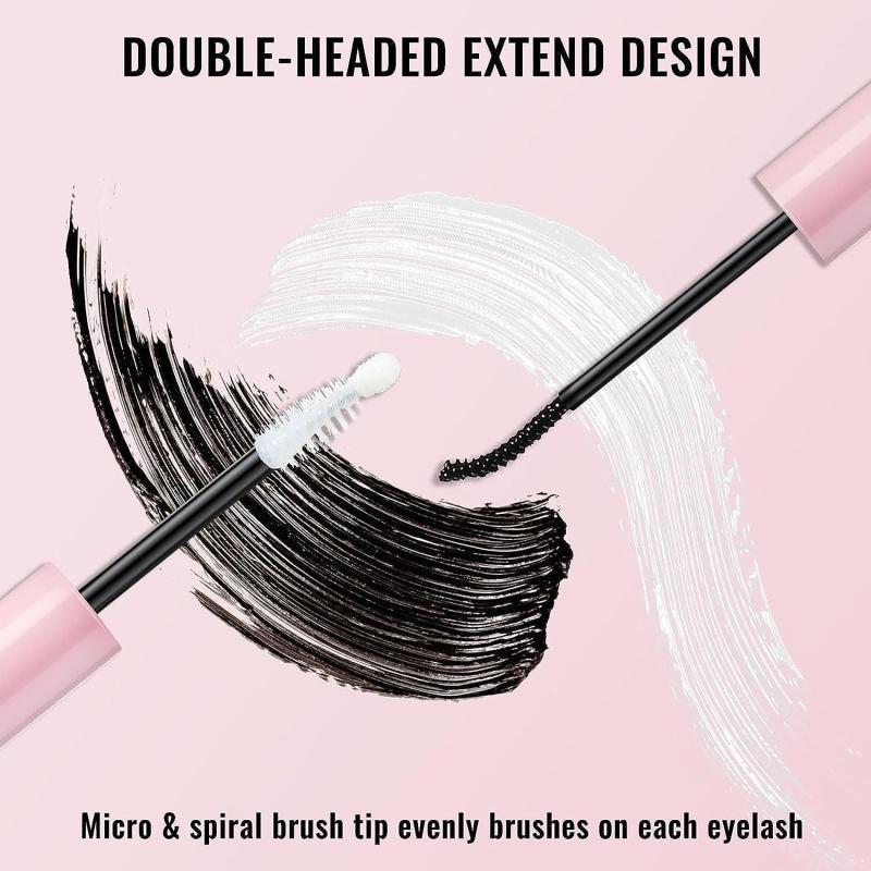Glue False Eyelashes New Double Heads 2 In 1 Bond And Seal Lash Glue ,Waterproof Long Lasting DIY Cluster Eyelash Glue Cosmetics
