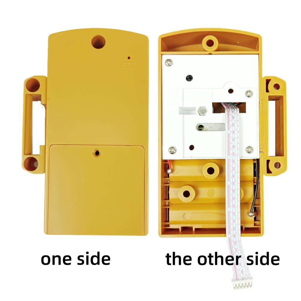 HF688 Code&Key Smart RFID Electronic Cabinet Lock for Saunas Gyms Schools Train Stations Hospitals Pools - Easy Access Control