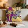 Cool Cartoon SSuperjail Cushion Cover Short plush pillowcase for bed sofa carwashable