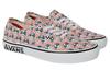 Men's Sneakers Vans Skate Authentic Palace Jeremy the Duck Black Salmon Salmon/White/Royal