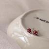 Korean Niche Petite Rose Stud Earrings - Simple, Retro Design, 2023 Trend