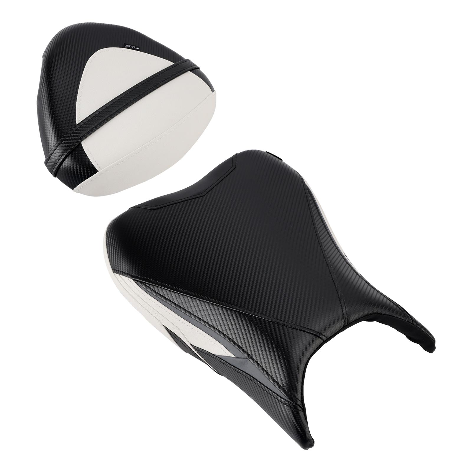 

Front&Rear Raider Passenger Cushion Kit White For Suzuki Gsx1300R 2022-2024