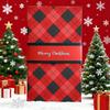 Handmade Waterfall Christmas Gift Card Booklet Creative Holiday Gift Card Festive Cash & Voucher Holder for Group Gifting
