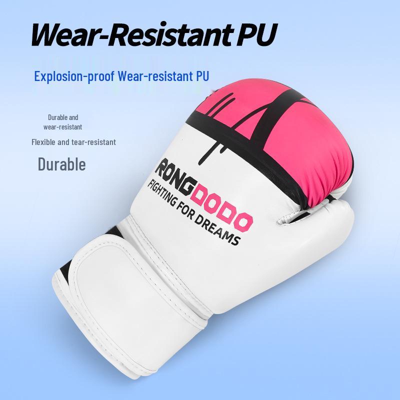 Breathable Boxing Gloves for Training and Competition – Suitable for Children and Adults