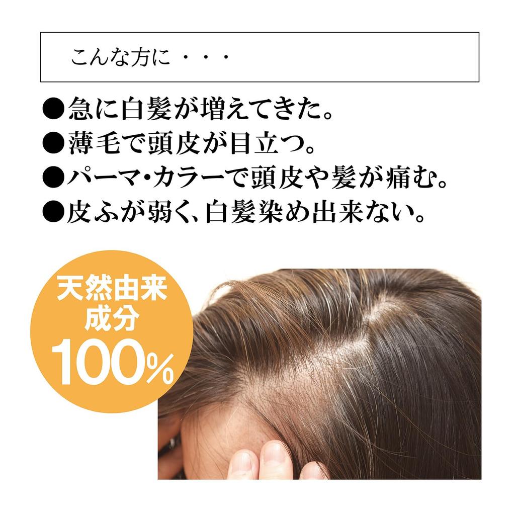 REMAINING Hair Care Foundation Refill <Dark Brown>