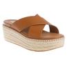FitFlop Womens/Ladies Eloise Leather Cross Strap Wedge Sandals