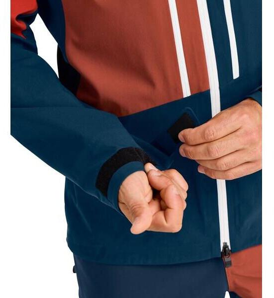 Jacket Ortovox Westalpen 3L Hardshell M Jacket (70256) Deep Ocean