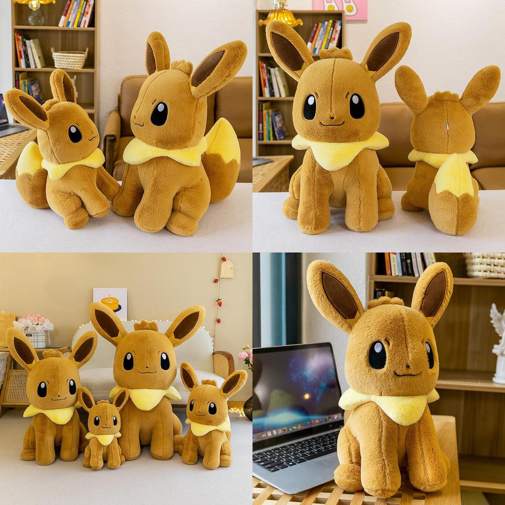 Large Size Cute Elf Plush Toy Doll Adorable Stuffed Animal For Children's Gifts