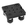DurabilityMini Five Roulette V Slot Plate V-Openbuild Wheel V Gantry Plate for Enhances Stability in Mechanical Systems