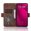 T Phone 2 Pro 5G Flip Case, Card Slot, Brown