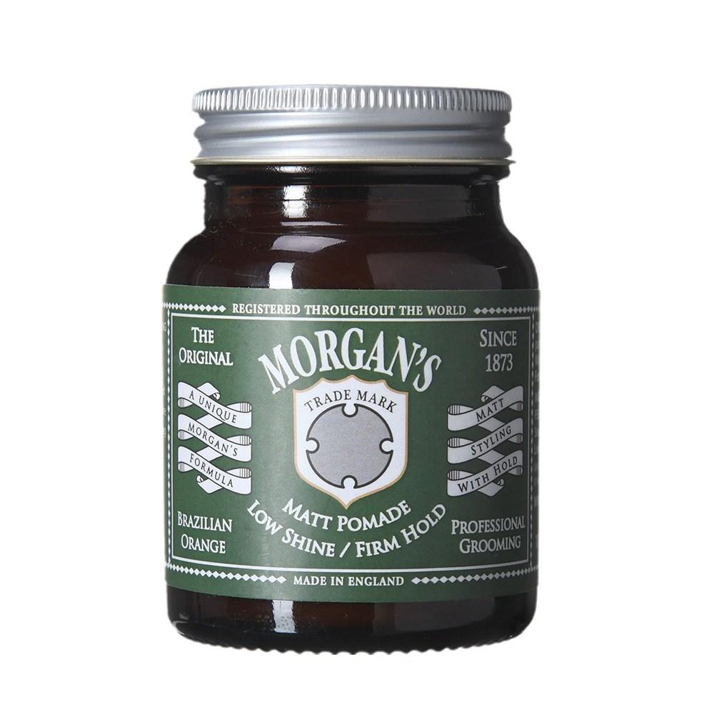 Morgan's Pomade Matte Low Shine Firm Hold 100g 1 Pcs