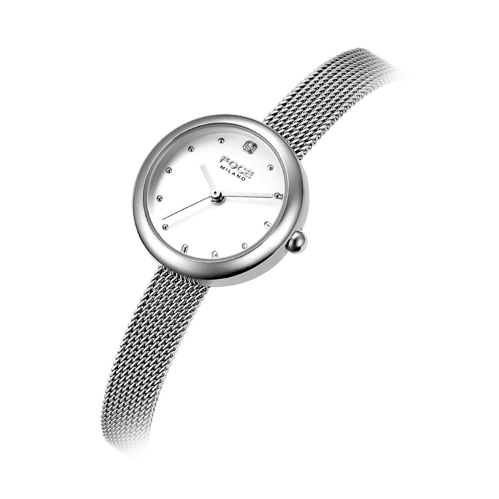 Pocheleidi Women'S Macaron Watch Changeable Band Fm2013Wh Free Leather Band