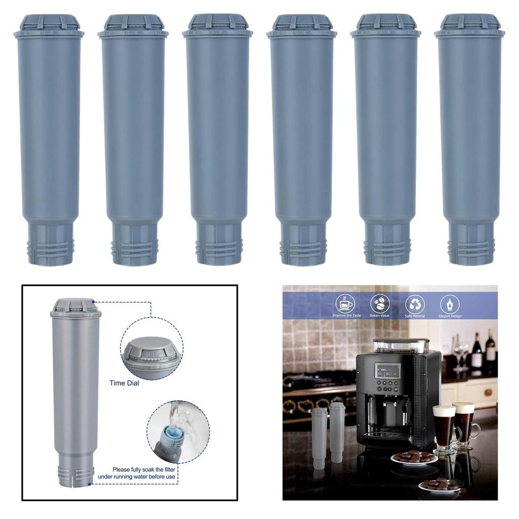 Coffee Espresso Machine Water Filter Set Spare Water Filter for