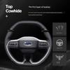23 Ford Ruijie L Suitable for 22 Ford Evos Car Steering Wheel Cover Interior Restoration Leather Hand Sewing