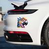 Cute Parrot Bird Art Car Stickers Waterproof Vinyl Decals Auto Body Window Bumper Decor Motorcycle Helmet Stickers TM310